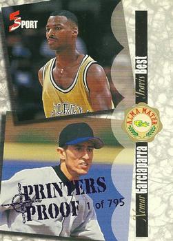 1995 Classic Five Sport - Printer's Proofs #183 Nomar Garciaparra / Travis Best Front