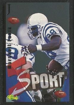 1995 Classic Five Sport - Strive for Five #J Marshall Faulk Front