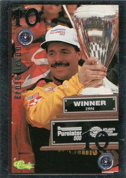 1995 Classic Five Sport - Strive for Five #10 Ernie Irvan Front