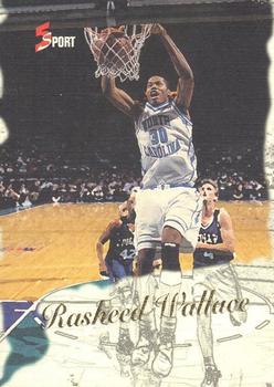 1995-96 Classic Five Sport Signings - Freshly Inked #FS-9 Rasheed Wallace Front