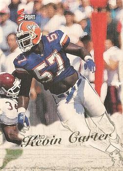1995-96 Classic Five Sport Signings - Freshly Inked #FS-15 Kevin Carter Front