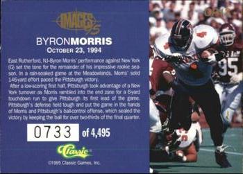 1995 Classic Images Four Sport - Classic Performances #CP13 Bam Morris Back