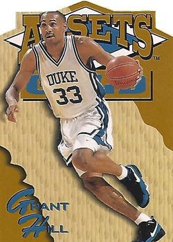 1995 Classic Assets Gold - Die Cuts Gold #GDC6 Grant Hill Front