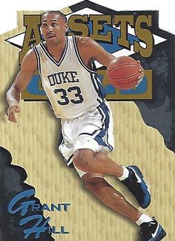 1995 Classic Assets Gold - Die Cuts Silver #SDC6 Grant Hill Front