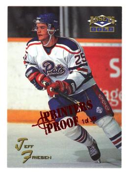 1995 Classic Assets Gold - Printer's Proofs #3 Jeff Friesen Front