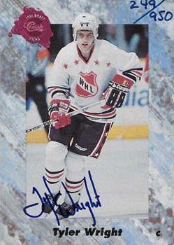 1991 Classic Four Sport - Autographs #NNO Tyler Wright Front
