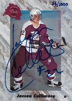 1991 Classic Four Sport - Autographs #NNO Jassen Cullimore Front