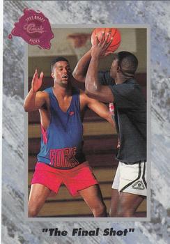 1991 Classic Four Sport - Limited Prints #LP9 The Final Shot Front