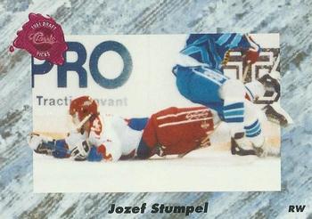 1991 Classic Four Sport - French #34 Jozef Stumpel Front