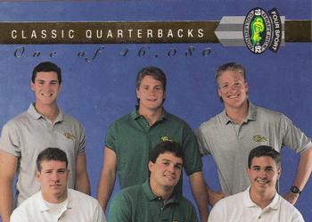1992 Classic Four Sport - Limited Prints #LP16 Classic Quarterbacks Front