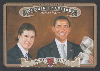 2012 Upper Deck Goodwin Champions #49 Sidney Crosby Front
