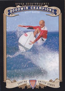 2012 Upper Deck Goodwin Champions #157 Kelly Slater Front