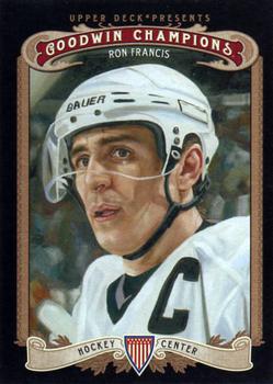2012 Upper Deck Goodwin Champions #28 Ron Francis Front