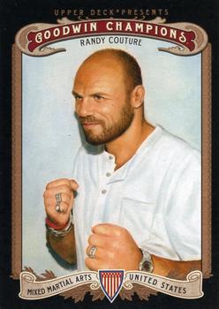 2012 Upper Deck Goodwin Champions #80 Randy Couture Front