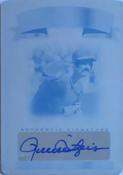 2011 Leaf Legends of Sport - Perennial All-Stars Autographs Printing Plates Black #PE36 Rollie Fingers Front