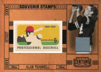 2010 Panini Century - Baseball Six Cent Stamp Materials #1 Alan Trammell Front