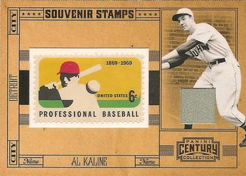 2010 Panini Century - Baseball Six Cent Stamp Materials #66 Al Kaline Front