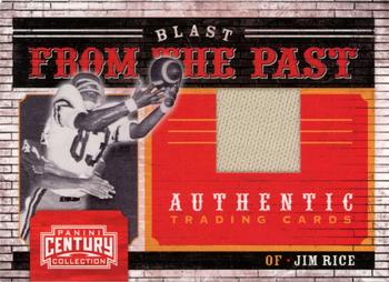 2010 Panini Century - Blast from the Past Jerseys #12 Jim Rice Front
