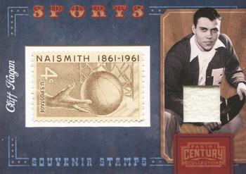 2010 Panini Century - Sports Stamp Materials #27a Cliff Hagan Front