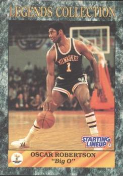 1989 Kenner Starting Lineup Cards Legends Collection #4630015040 Oscar Robertson Front
