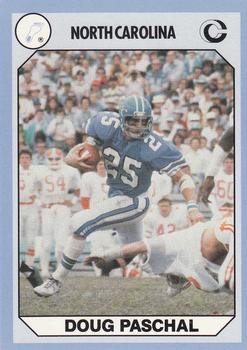 1990-91 Collegiate Collection North Carolina Tar Heels #26 Doug Paschal Front