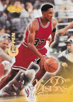 1996 Classic Visions Signings #2 Scottie Pippen Front