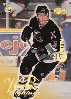 1996 Classic Visions Signings #64 Luke Curtin Front