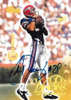 1996 Classic Visions Signings - Autographs Gold #NNO Chris Doering Front