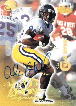 1996 Classic Visions Signings - Autographs Gold #NNO Alex Van Dyke Front