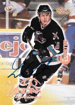 1996 Classic Visions Signings - Autographs Silver #NNO Luke Curtin Front