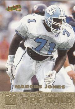 1996-97 Score Board All Sport PPF - Gold #151 Marcus Jones Front