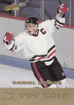 1996-97 Score Board All Sport PPF - Gold #172 Daniel Briere Front