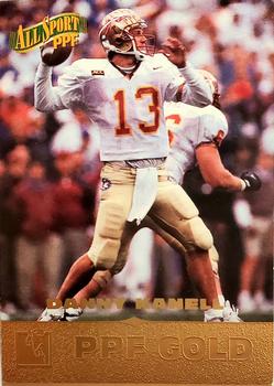 1996-97 Score Board All Sport PPF - Gold #51 Danny Kanell Front