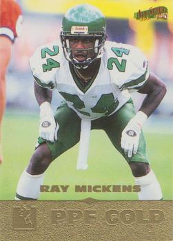 1996-97 Score Board All Sport PPF - Gold #138 Ray Mickens Front