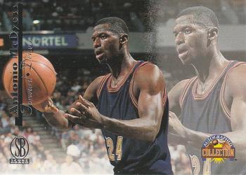 1996-97 Score Board Autographed Collection #6 Antonio McDyess Front