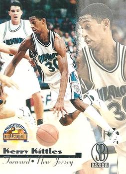 1996-97 Score Board Autographed Collection #16 Kerry Kittles Front