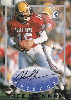 1997-98 Score Board Autographed Collection #17 Jake Plummer Front
