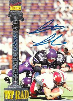 1994 Signature Rookies Tetrad - Autographs #XIX Steve Shine Front