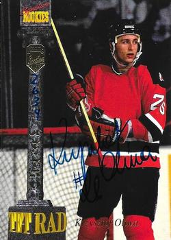1994 Signature Rookies Tetrad - Autographs #CX Krzysztof Oliwa Front