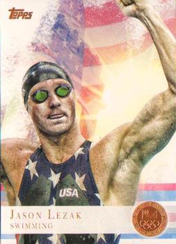 2012 Topps U.S. Olympic Team & Hopefuls - Bronze #31 Jason Lezak Front