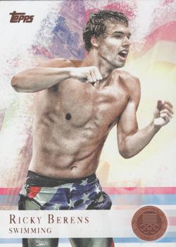 2012 Topps U.S. Olympic Team & Hopefuls - Bronze #29 Ricky Berens Front