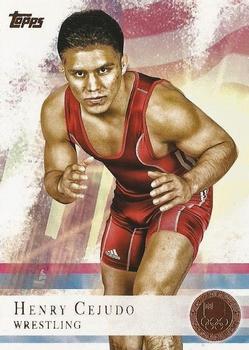 2012 Topps U.S. Olympic Team & Hopefuls - Bronze #33 Henry Cejudo Front