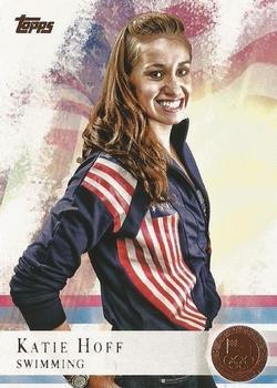 2012 Topps U.S. Olympic Team & Hopefuls - Bronze #88 Katie Hoff Front