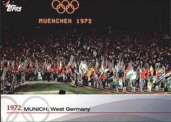 2012 Topps U.S. Olympic Team & Hopefuls - Heritage of the Games #OH-20 1972 Munich, West Germany Front