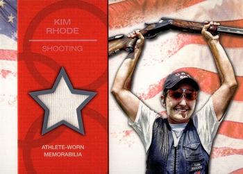 2012 Topps U.S. Olympic Team & Hopefuls - Relics #OR-KR Kim Rhode Front