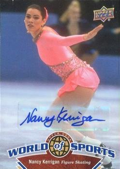 2010 Upper Deck World of Sports - Autographs #228 Nancy Kerrigan Front