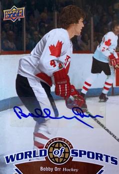 2010 Upper Deck World of Sports - Autographs #306 Bobby Orr Front