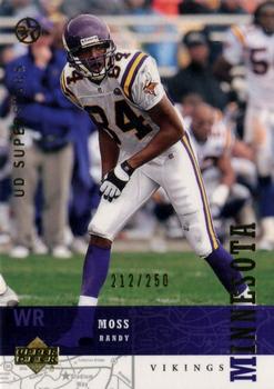 2002-03 UD SuperStars - Gold #134 Randy Moss Front