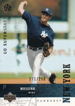2002-03 UD SuperStars - Gold #147 Mike Mussina Front