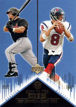 2002-03 UD SuperStars - Keys to the City #K8 Jeff Bagwell / David Carr Front